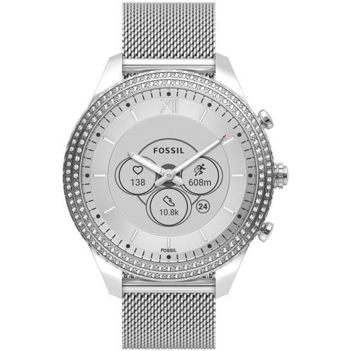FOSSIL FTW7066 Gen 6 Hybrid Smartwatch - Silver