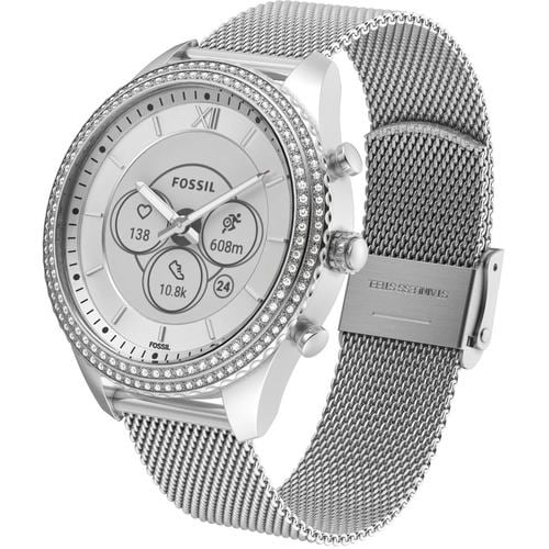 FOSSIL FTW7066 Gen 6 Hybrid Smartwatch - Silver - 5