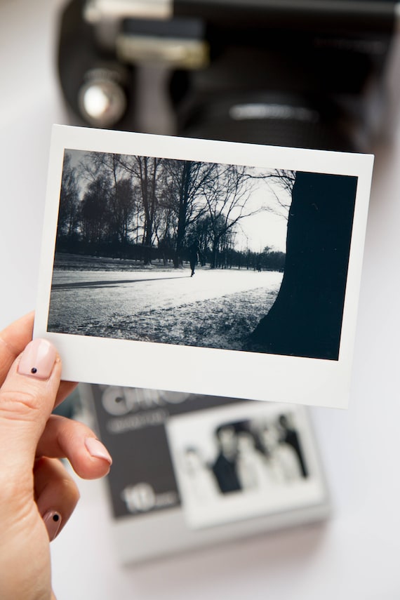 富士フイルム インスタントフィルム instax WIDE モノクローム - 3