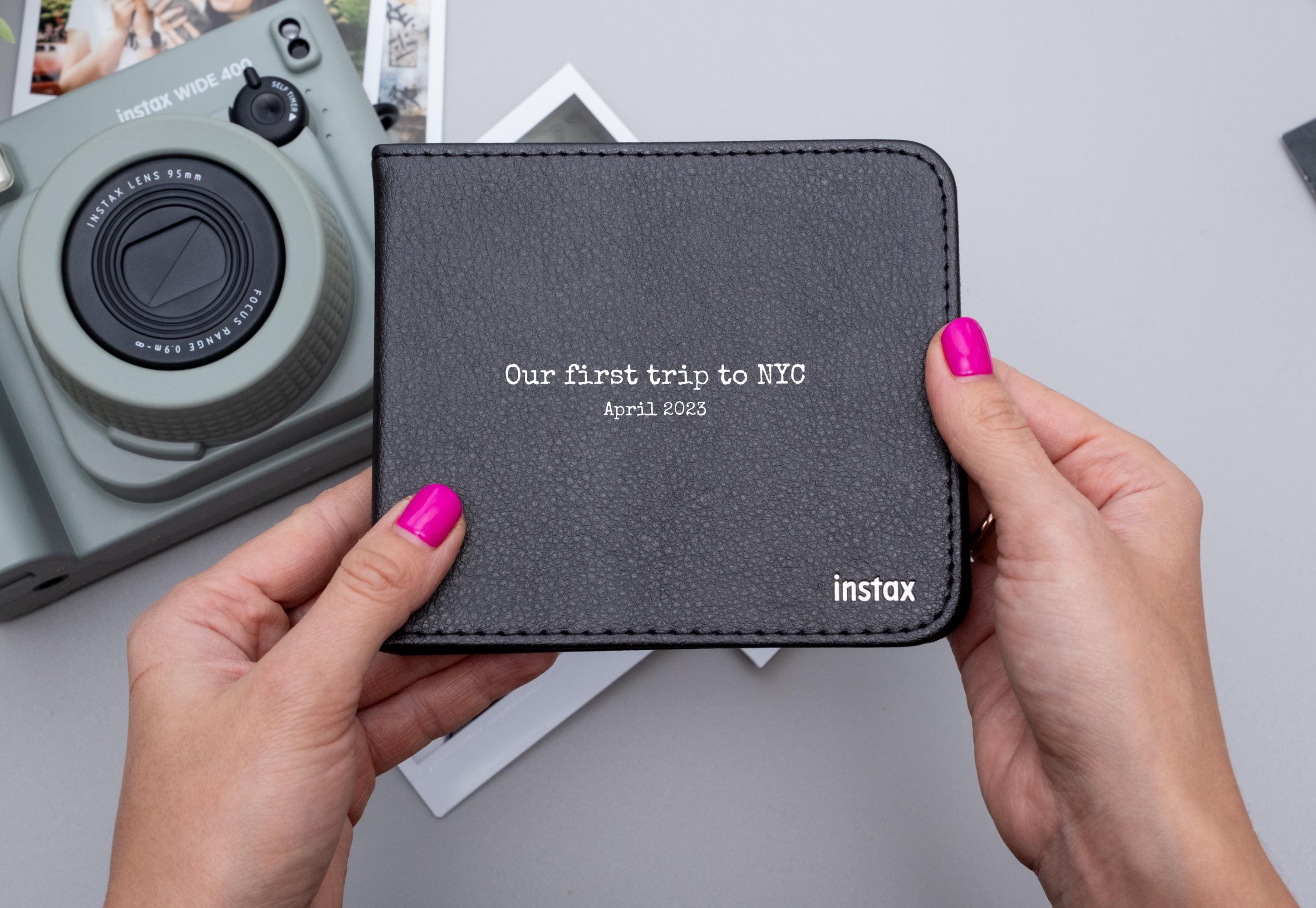 富士フイルム instax WIDE アルバム20