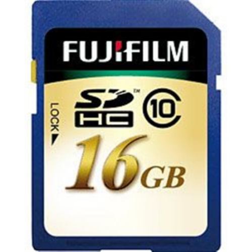 Fujifilm SDHC-016G-C10 SDHCカード 16GB Class10