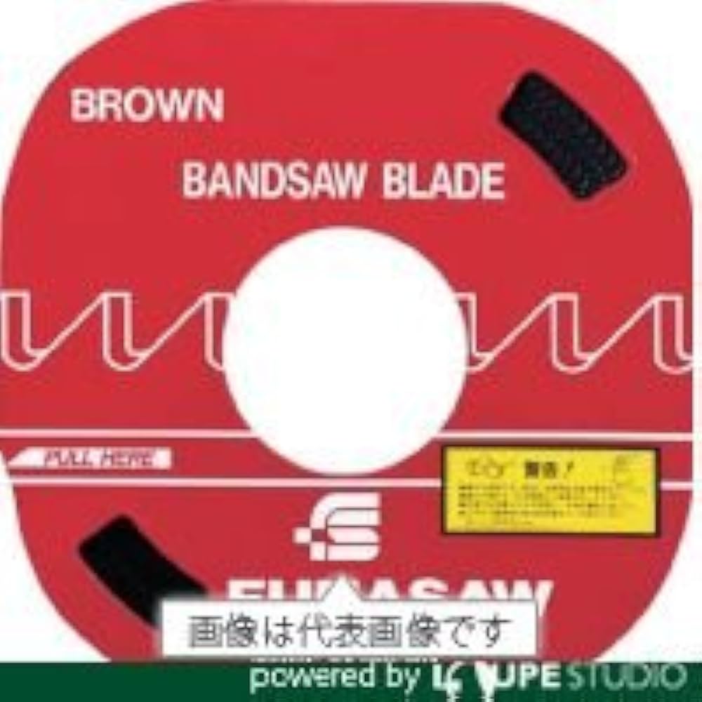 フナソー コンターマシン用ブレードB6×14×0.65 14山 B6 - 2