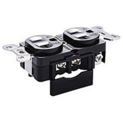 FURUTECH GTX-D R 20A Wall Outlet - Rhodium Plated