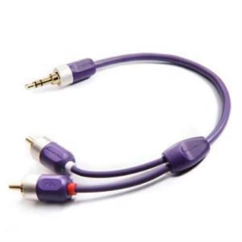 Furutech iD-35R/0.6 3.5mm Stereo Minijack to RCA Audio Grade Cable 0.6m