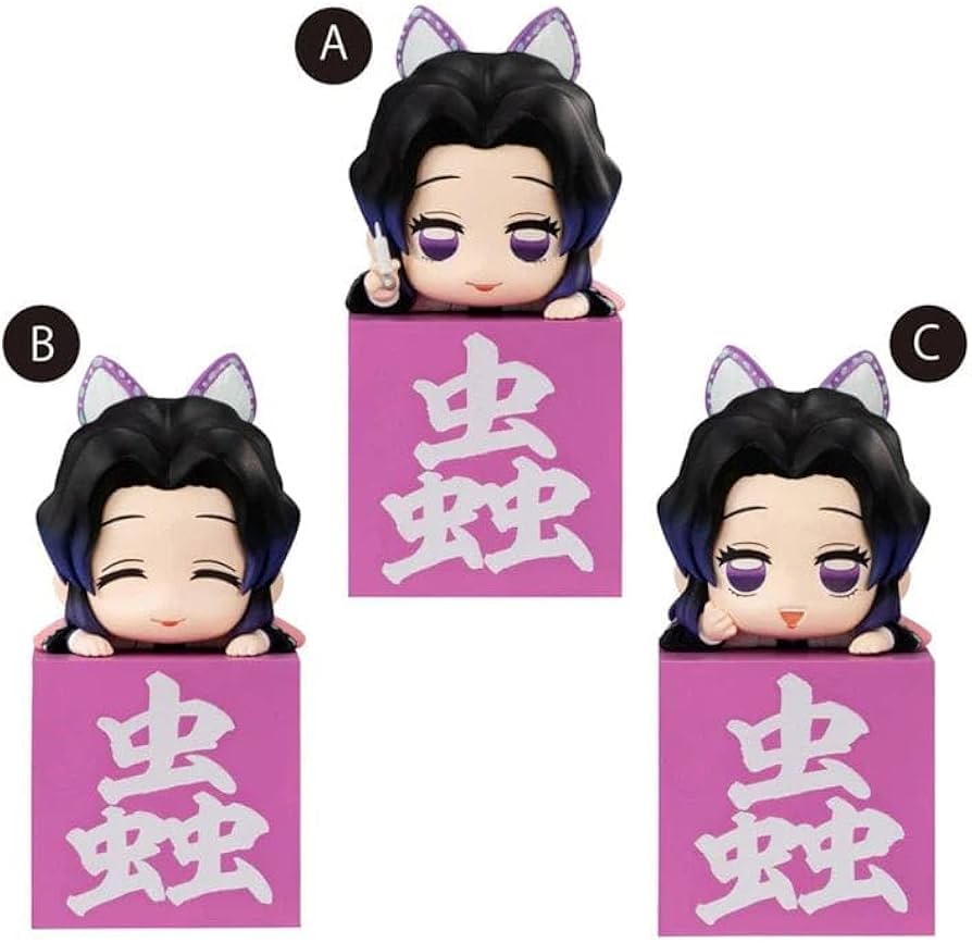 鬼滅の刃 ヒッカケフィギュア - 胡蝶しのぶ - 3