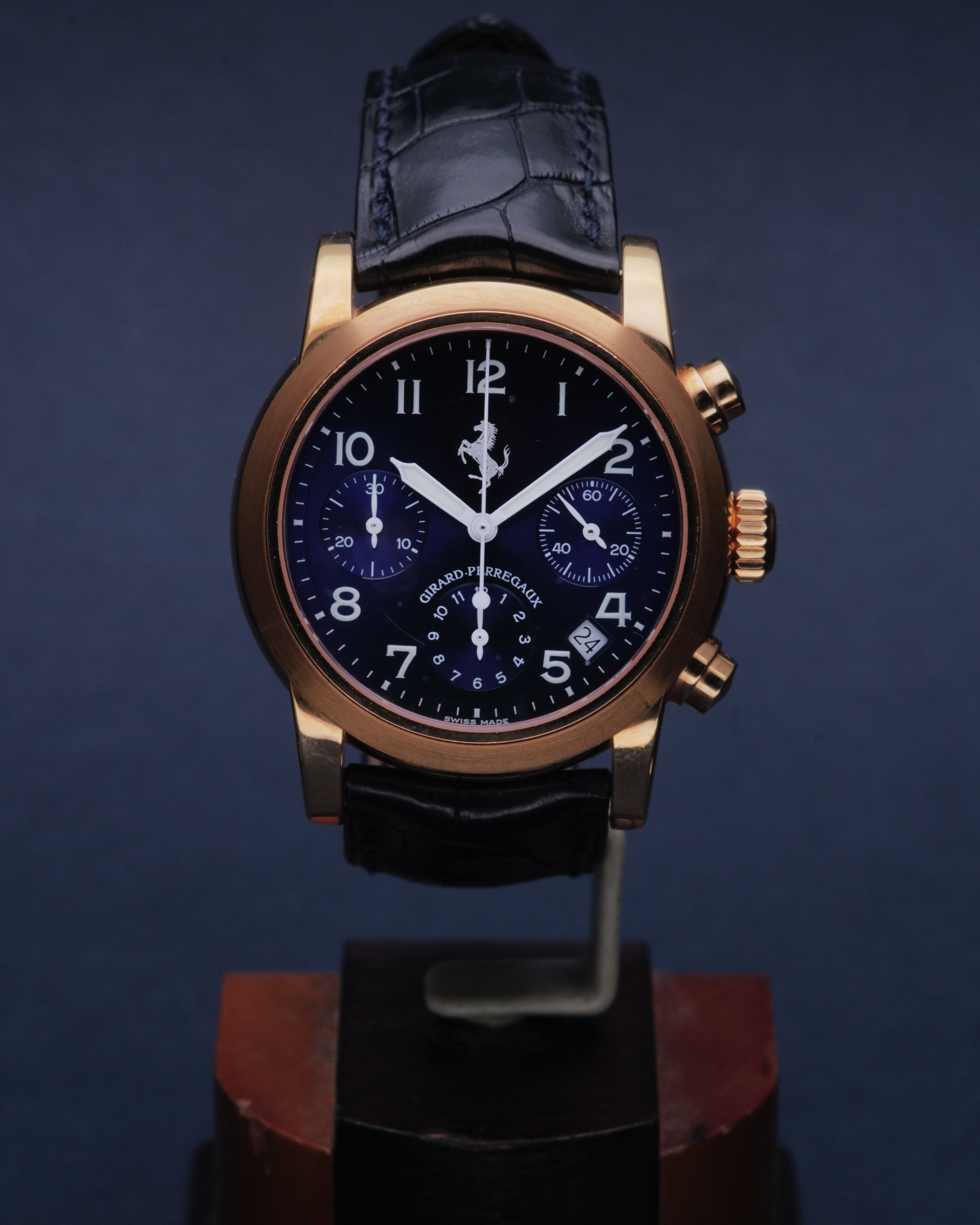 ジラール・ペルゴ フェラーリ クロノグラフ 8020