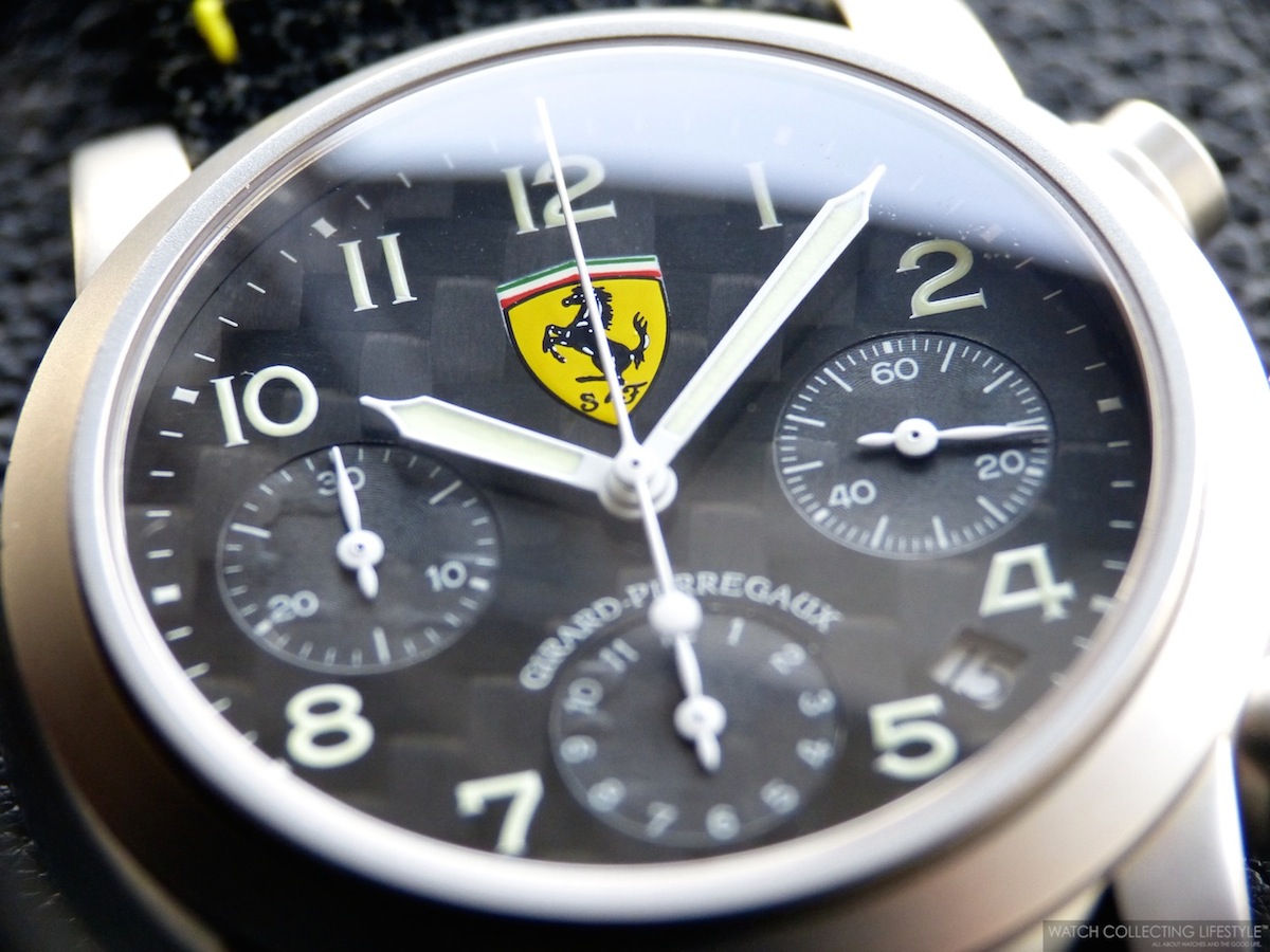 ジラール・ペルゴ フェラーリ クロノグラフ 8020 - 3