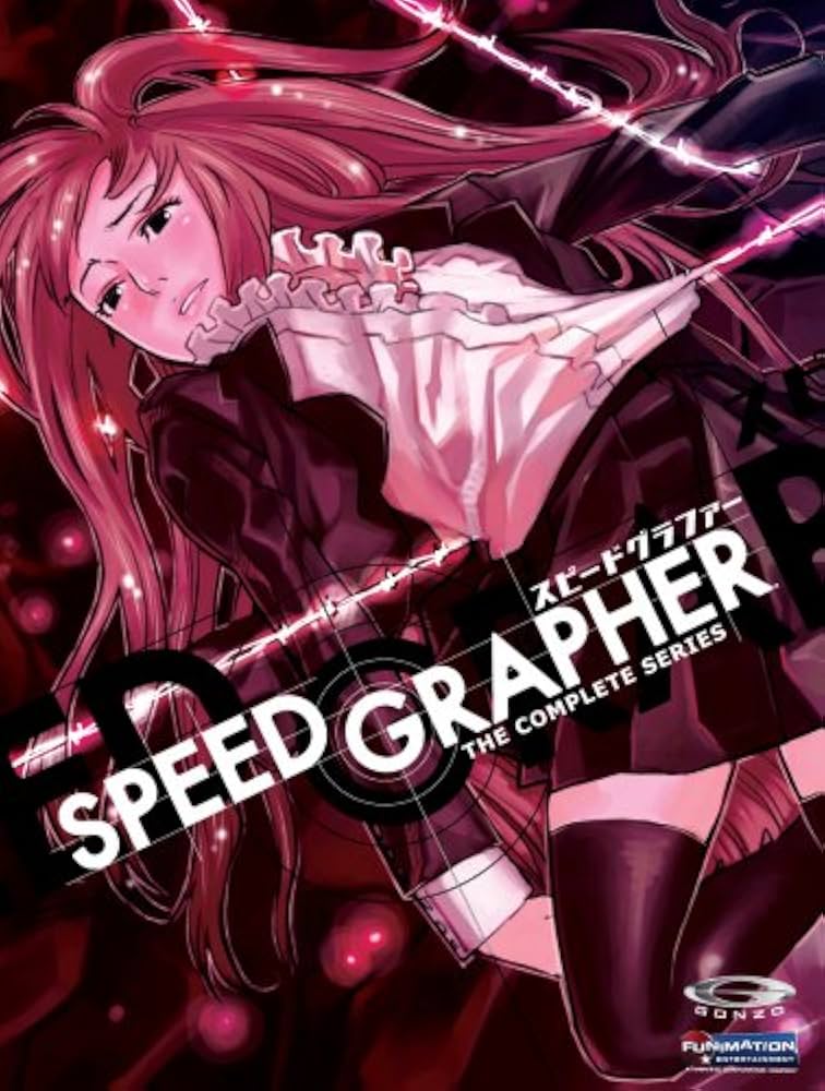 SPEED GRAPHER 全話見Blu-ray - 3