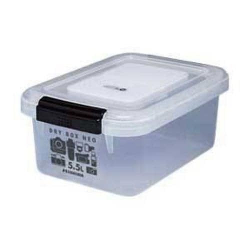 Hakuba KMC-36 Dry Box NEO 5.5L Clear - 1