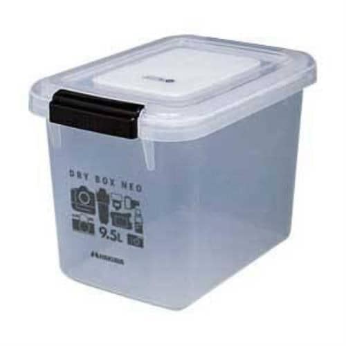 Hakuba Caixa Seca NEO 9.5L Transparente KMC-37