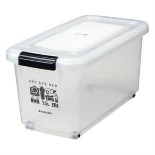 Hakuba Dry Box NEO 15L Clear KMC-38