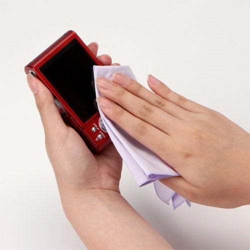 Hakuba KTR-27LV Trashy Neo Cleaning Cloth M Size Lavender - 2