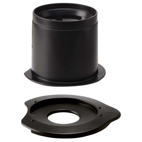 HARIO CFOD-1B Cafe All Dripper 1-Cup Black - 1