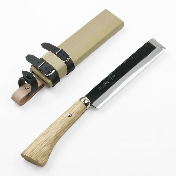 豊稔光山作竹割鉈 安来鋼付