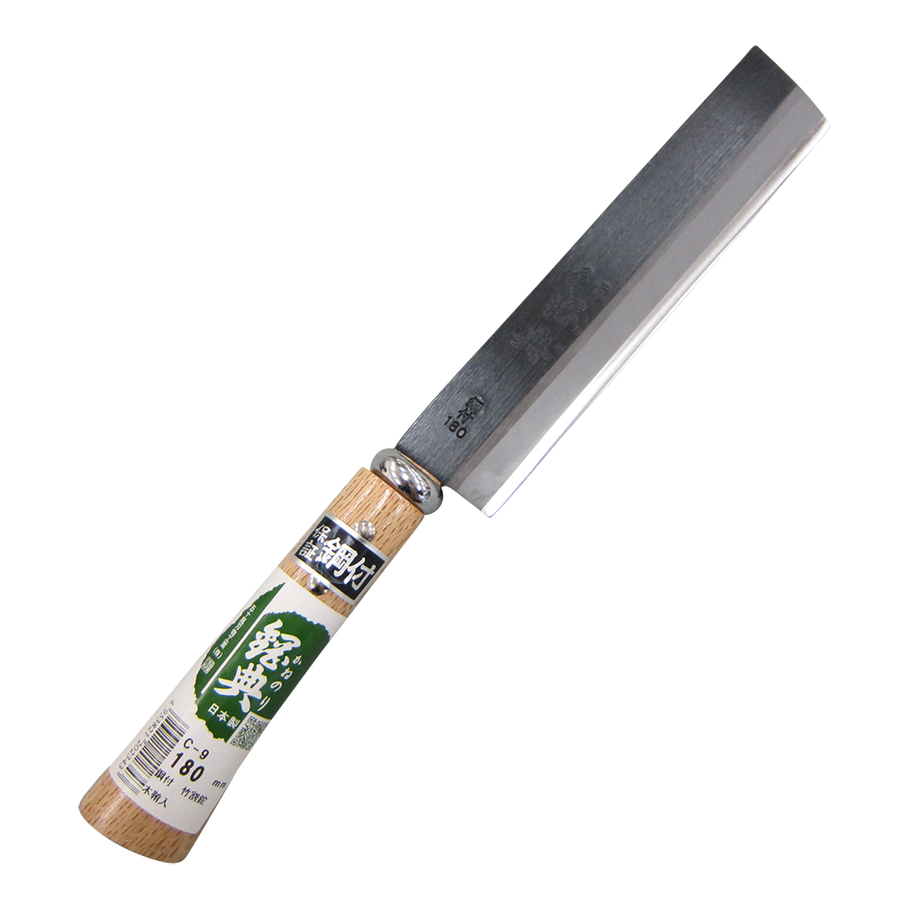 豊稔光山作竹割鉈 安来鋼付 - 2