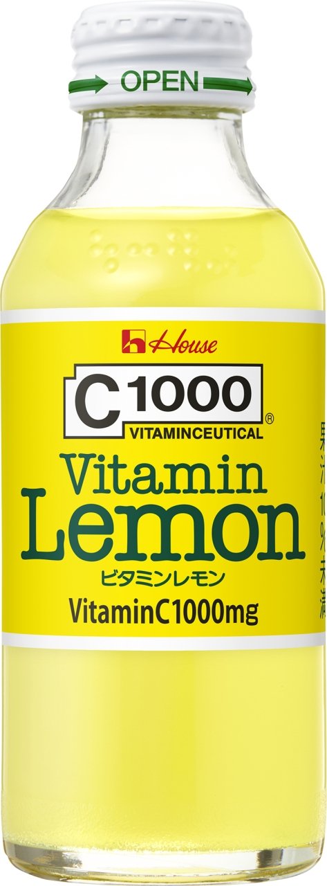 ハウスウェルネス C1000 ビタミンレモンクエン酸 140ml 瓶 - 2