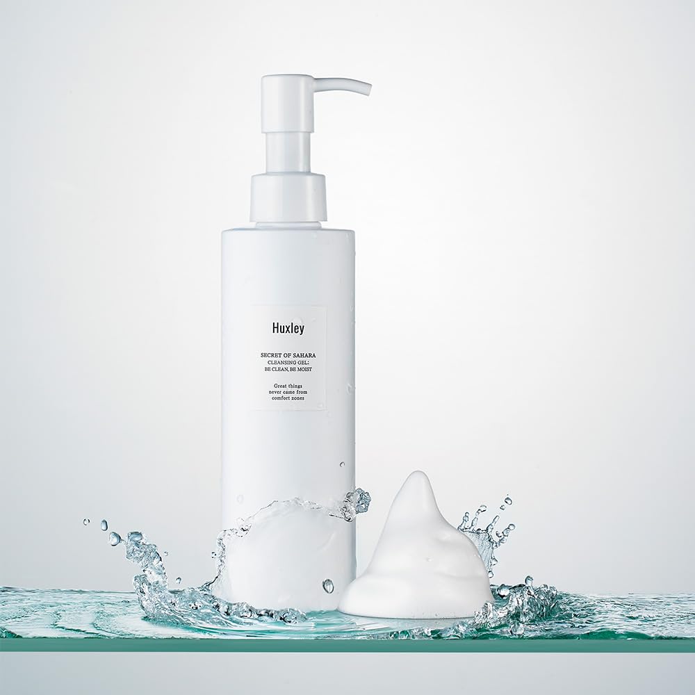 ハクスリー シークレット オブ サハラ クレンジング ジェル ビー クリーン ビー モイスト - 2