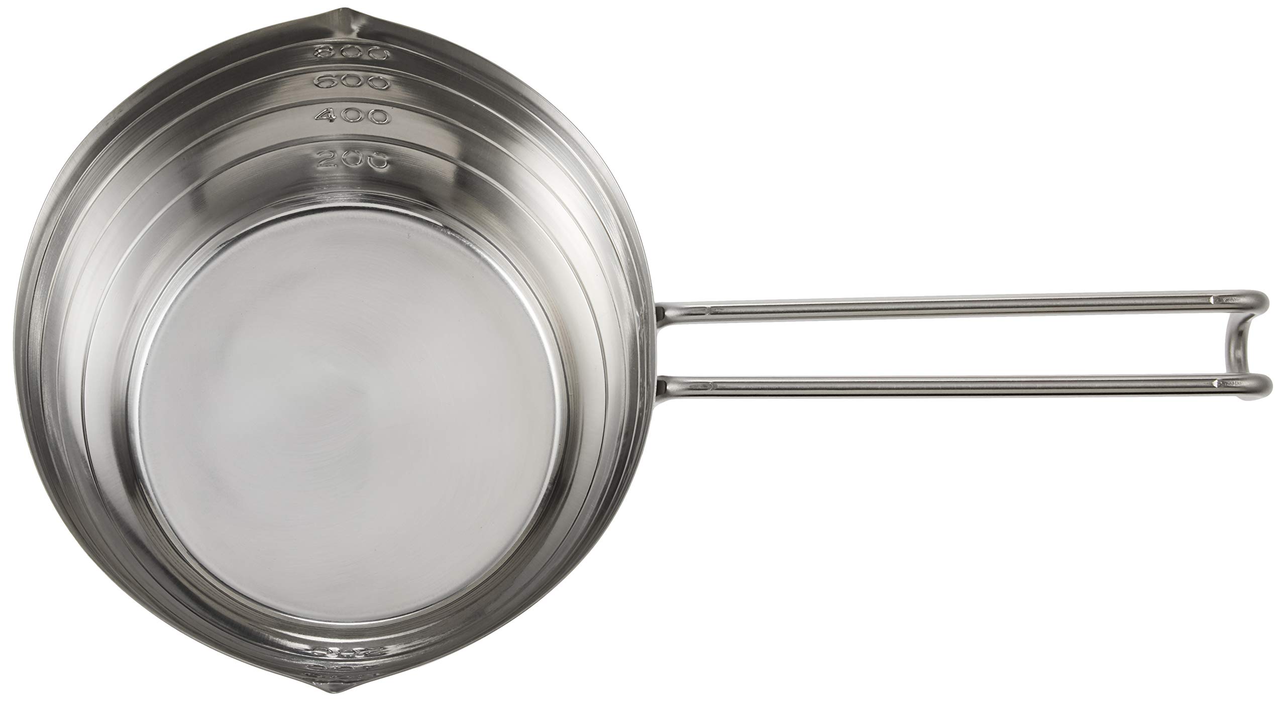 IKD 抗菌 18-8 湯煎用 計量カップ 1000cc - 3