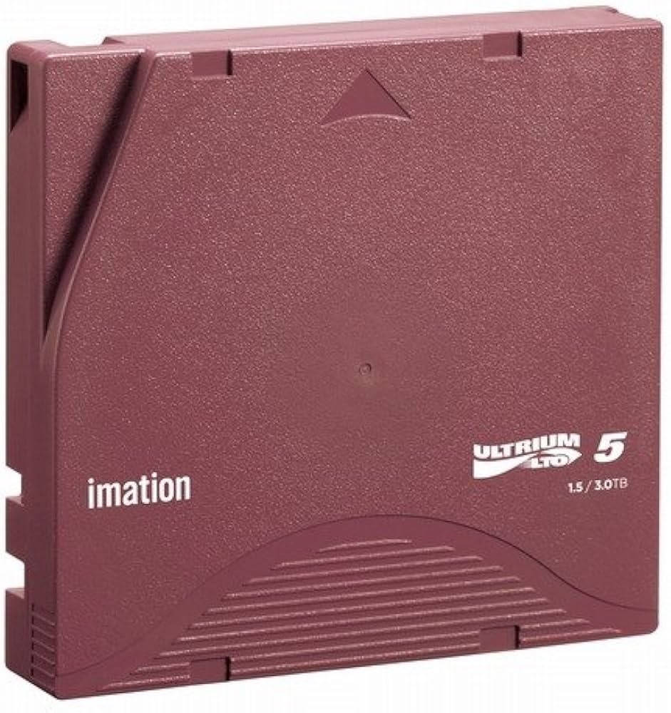 イメーション LTOウルトリウム5 1.5/3TBデータカートリッジ - 3