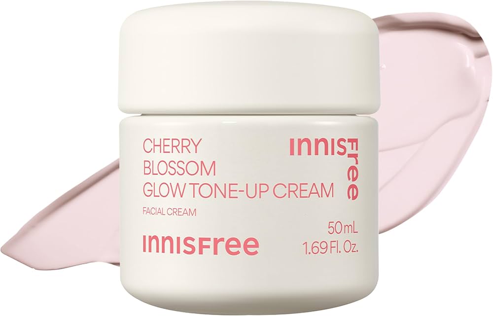 イニスフリー チェリーブロッサム グロウ トーンアップ クリーム - 2