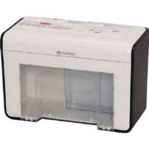 Iris Ohyama P2HT Desktop Paper Shredder - A4 Size, CD/DVD & Card Compatible - 1