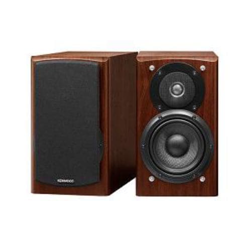 KENWOOD Bookshelf Speaker Wood Grain LS-K901-M - 1