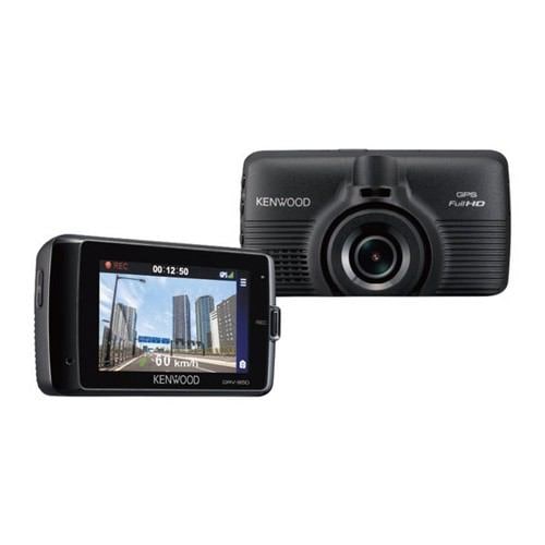 ケンウッド DRV-650 ドライブレコーダー GPS搭載 広視野角レンズ - 1
