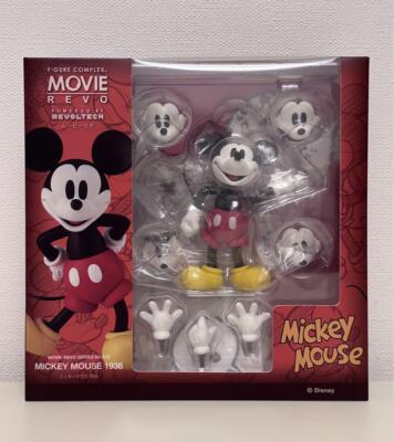 ムービーリボ No.013 ミッキーマウス（1936年版）アクションフィギュア - 2