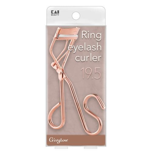 KAI HC3900 19.5PI Ring Eyelash Curler - Rose Gold - 5