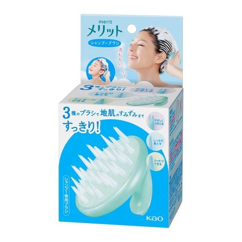Kao Merit Shampoo Brush