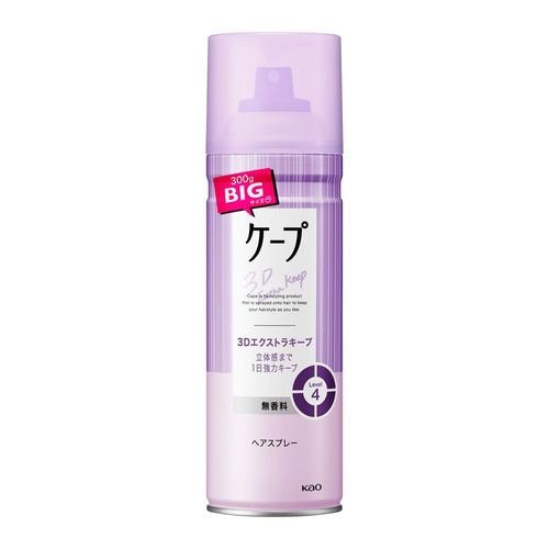 花王 ケープ 3Dエクストラキープ 無香料 300g - 1