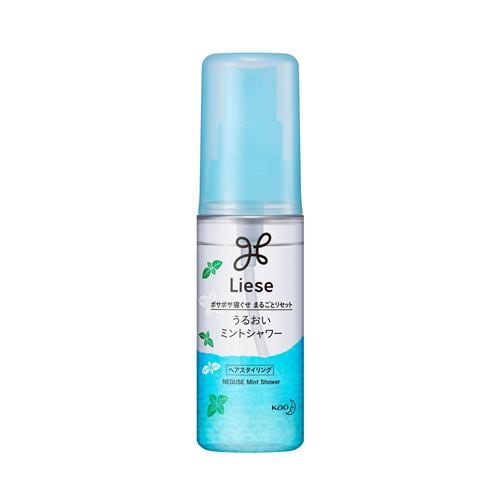 Kao Liese Moist Mint Shower Hair Mist Mini (50mL)