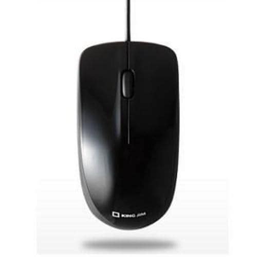 King Jim Mouse Scanner MSC10 Black - 1