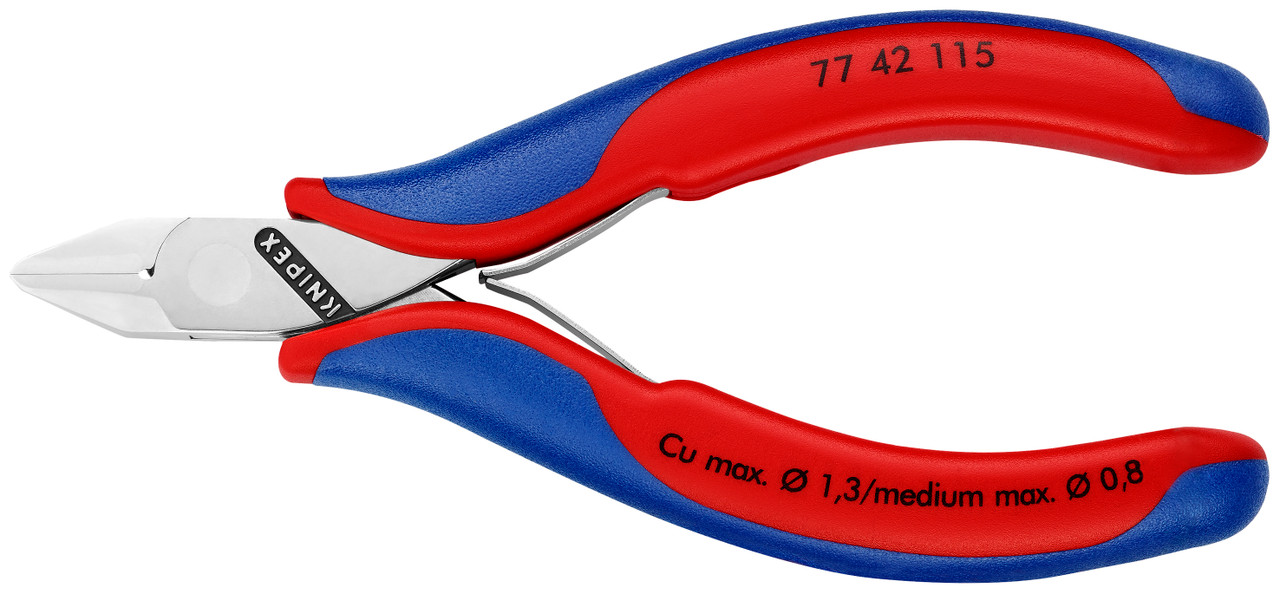 クニペック 77 42 115 エレクトロニクス用サイドカッター - 2