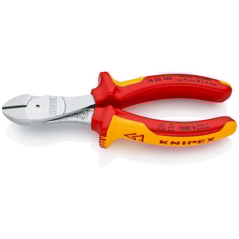 Knipex 74 02 200 ハイレバレッジ ダイアゴナルカッター - 2