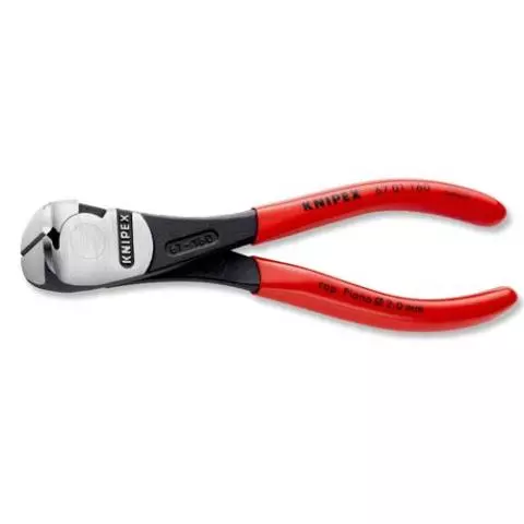 Knipex 67 01 160 ハイレバレッジエンドカッティングプライヤー