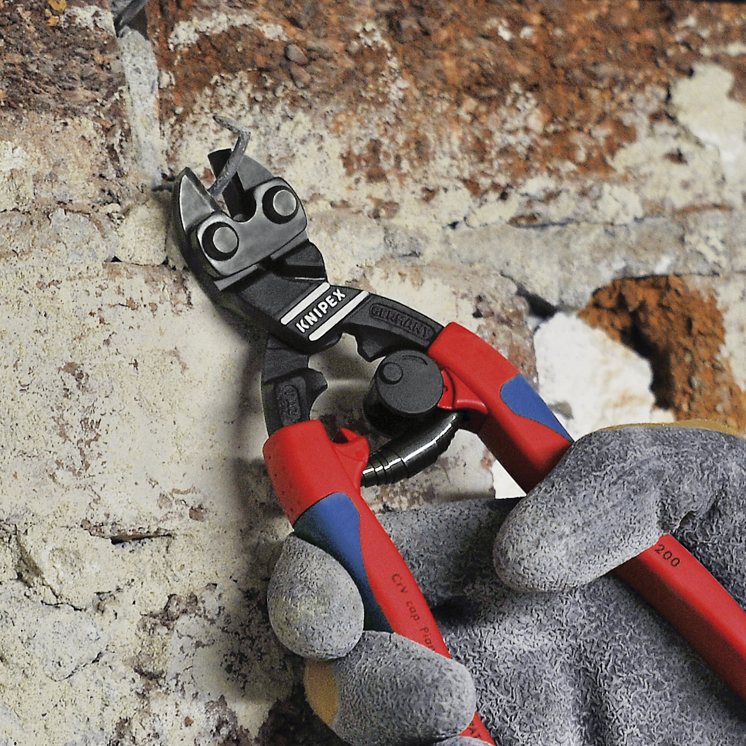 KNIPEX CoBolt® コンパクトボルトカッター 71 12 200