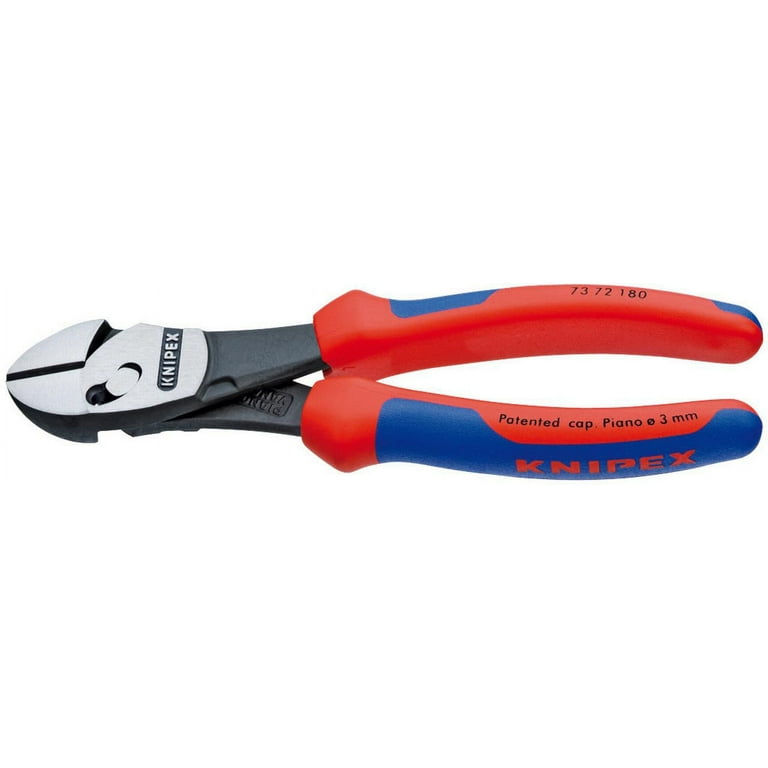 Knipex ツインフォース® ハイレバレッジ ダイアゴナルカッター 180mm