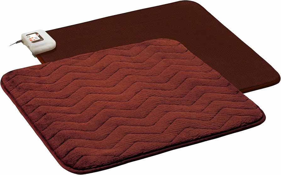 広電 リフォン 洗えるカバー付 電気マット CWM-603PM-C