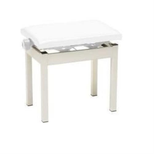 KORG Adjustable Piano Bench White PC-300-WH