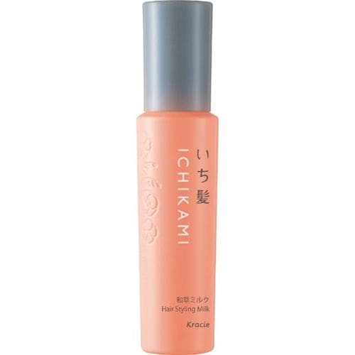 Kracie Ichikami Natural Wave Arrange Wa-Grass Milk Styling