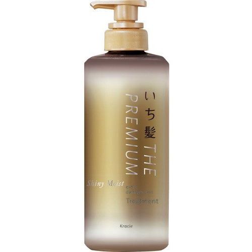 Kracie Ichikami Premium Shiny Moist Treatment Pump