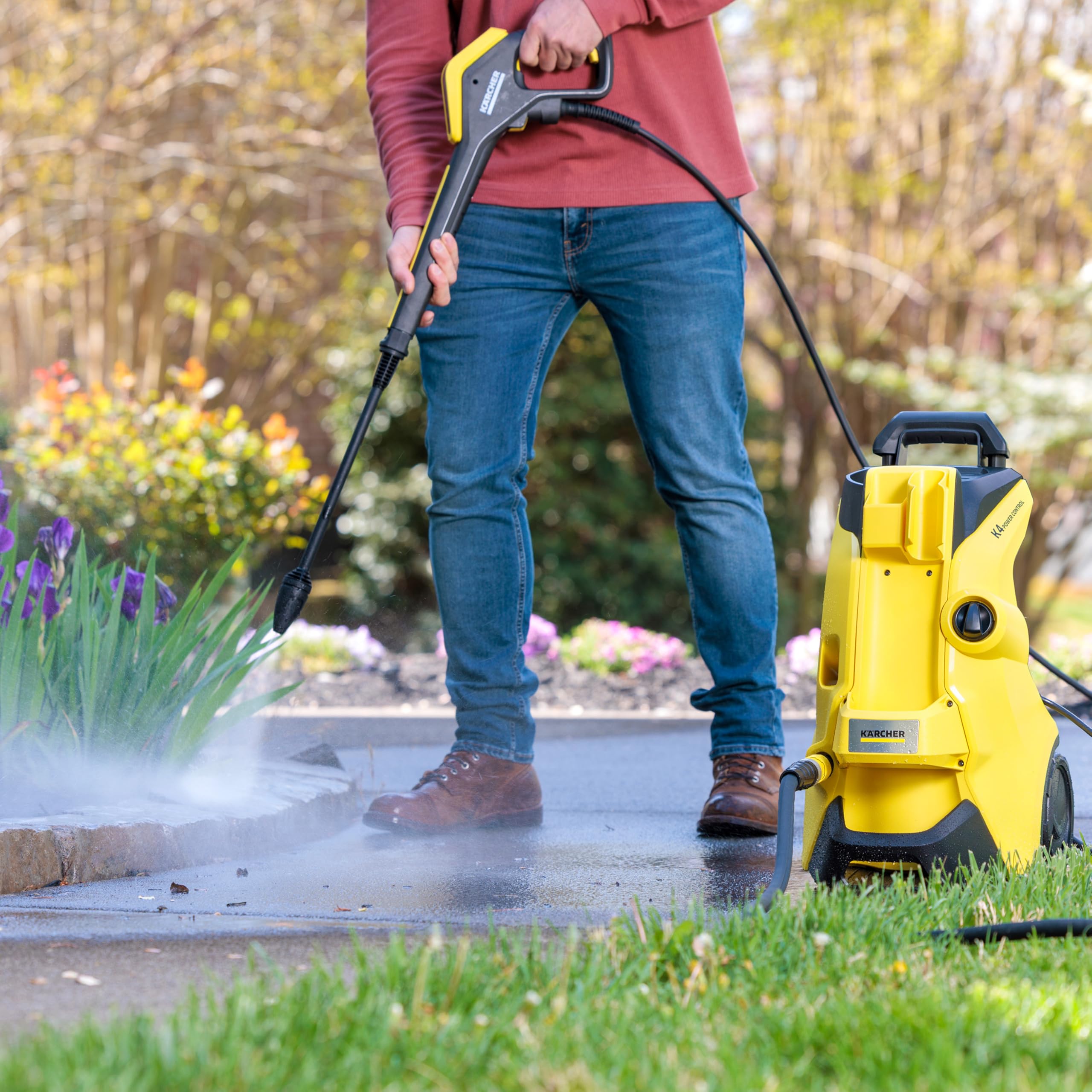 ケルヒャー 家庭用高圧洗浄機 ベランダクリーナー [1.601-442.0] - 2