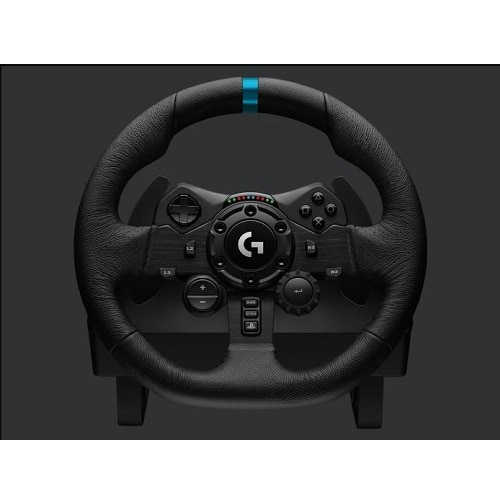 Logicool G923 レーシングハンドル&ペダル ブラック - 2