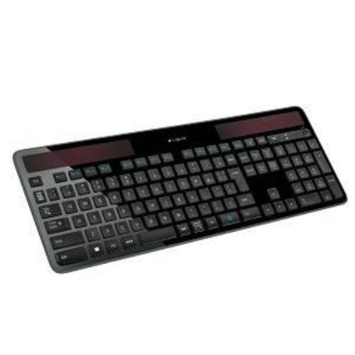 ロジクール K750R ワイヤレスソーラーキーボード - 1