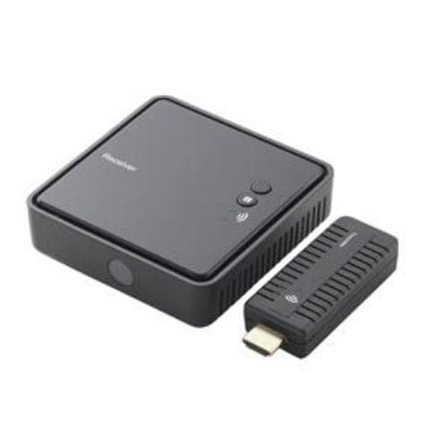 ロジテック LDE-WHDI202TR フルHD対応無線HDMI送受信機セット
