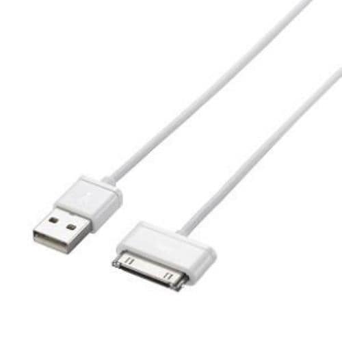 Logitec LHC-UADO05WH Cabo Dock Carregamento e Transferência de Dados 50cm Branco - iPhone/iPad