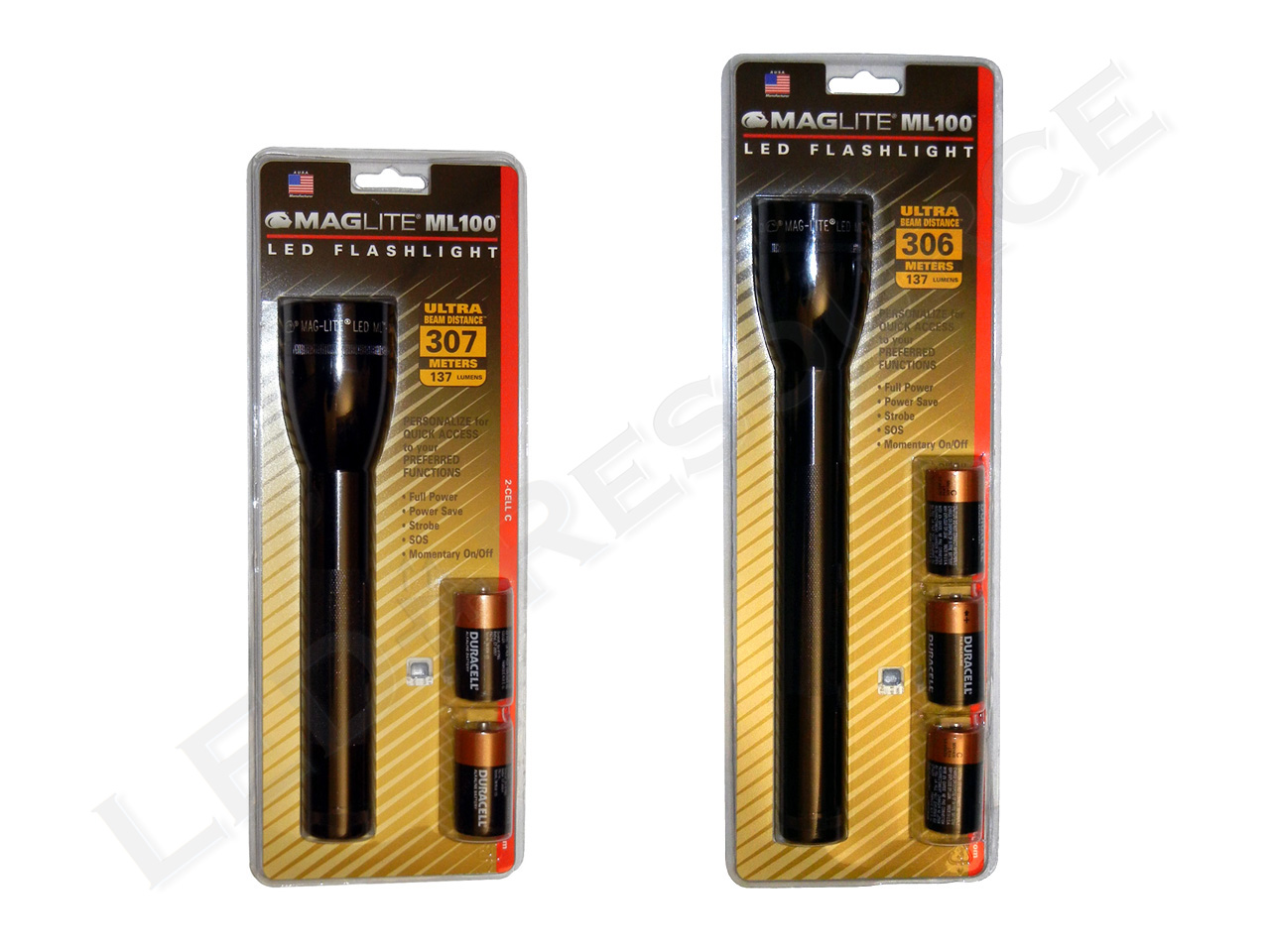 マグライト ML100 LED フラッシュライト - 2
