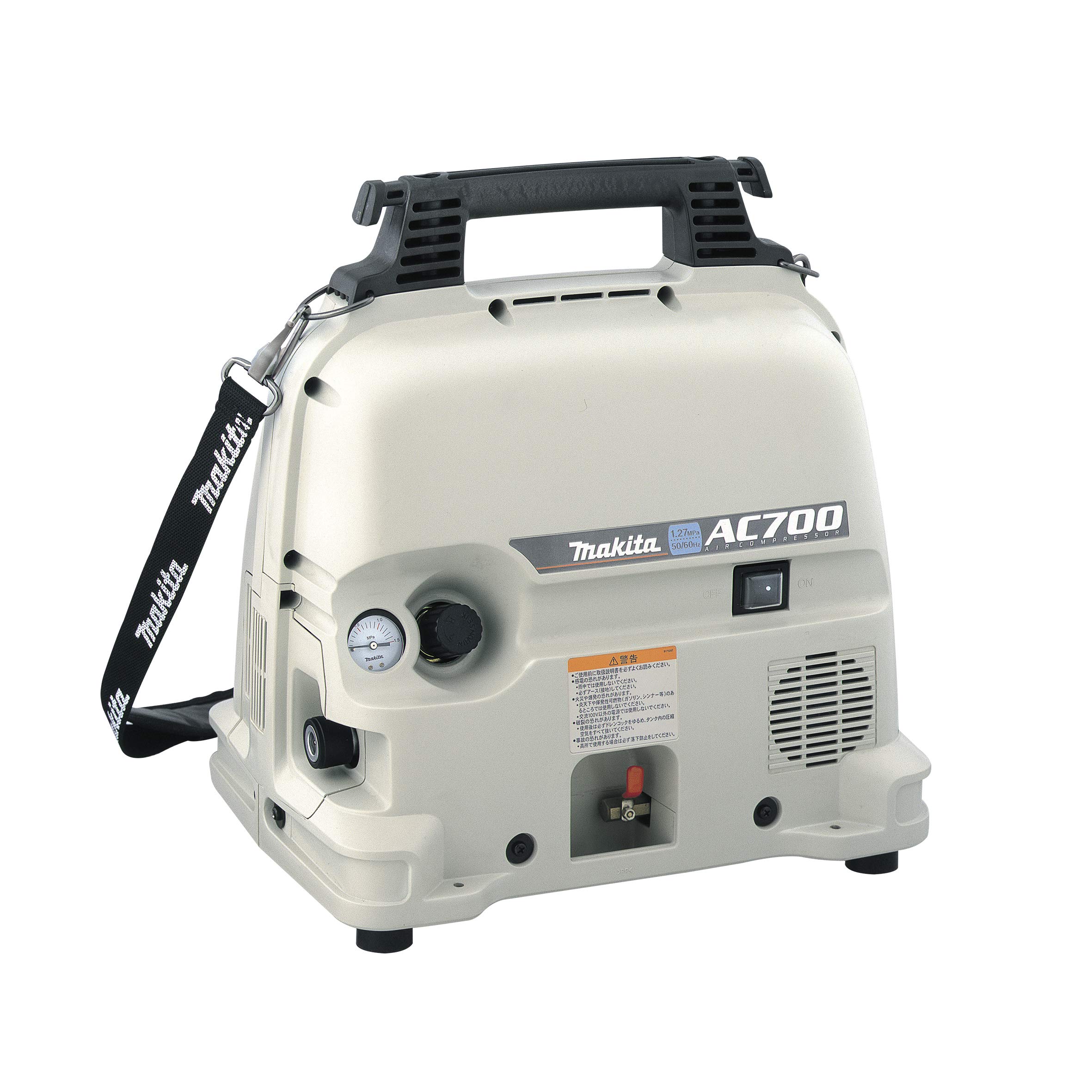 マキタ エアコンプレッサ 5L AC700