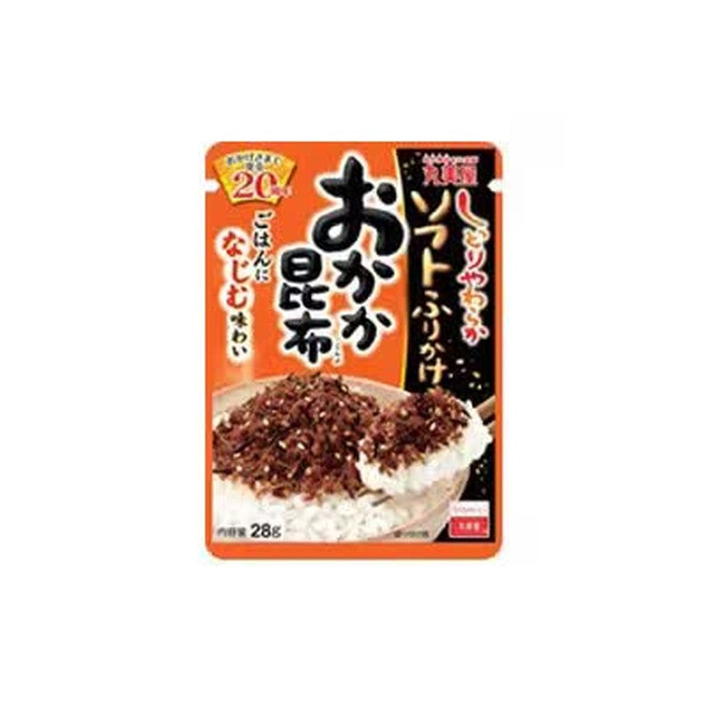 丸美屋 ソフトふりかけ おかか昆布 28g